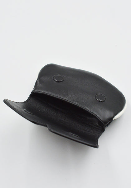 KIKO KOSTADINOV MEZULARI CARD HOLDER ONYX BLACK SS25 | DOSHABURI Shop