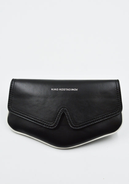 KIKO KOSTADINOV WOMEN MEZULARI WALLET ONYX BLACK SS25 | DOSHABURI Shop