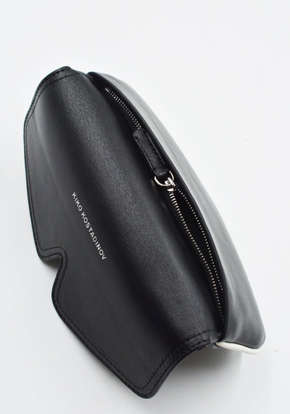 KIKO KOSTADINOV WOMEN MEZULARI WALLET ONYX BLACK SS25 | DOSHABURI Shop