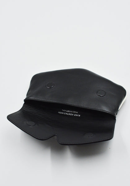 KIKO KOSTADINOV WOMEN MEZULARI WALLET ONYX BLACK SS25 | DOSHABURI Shop