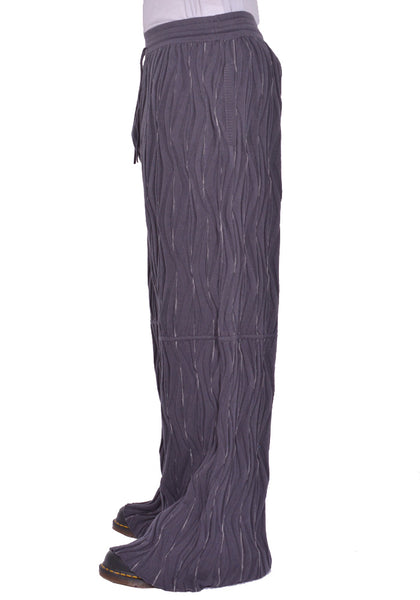 KIKO KOSTADINOV RADAY KNIT TROUSER GREY SWIRL FW25 | DOSHABURI Shop