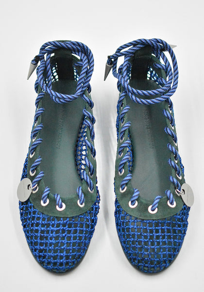 KIKO KOSTADINOV RETICELLA BALLERINA SAPPHIRE SS26 | DOSHABURI Shop