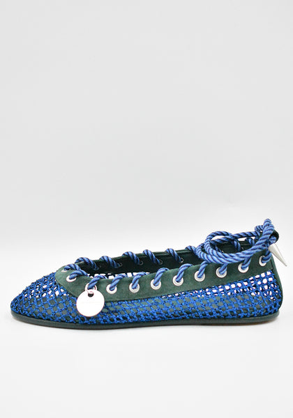 KIKO KOSTADINOV RETICELLA BALLERINA SAPPHIRE SS26 | DOSHABURI Shop
