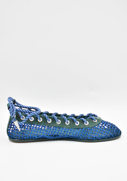 KIKO KOSTADINOV RETICELLA BALLERINA SAPPHIRE SS26 | DOSHABURI Shop