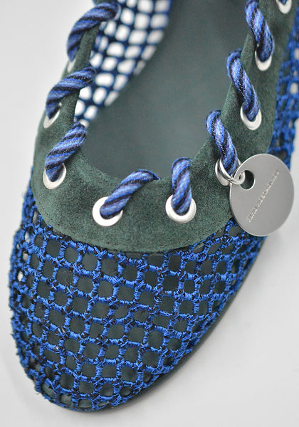KIKO KOSTADINOV RETICELLA BALLERINA SAPPHIRE SS26 | DOSHABURI Shop