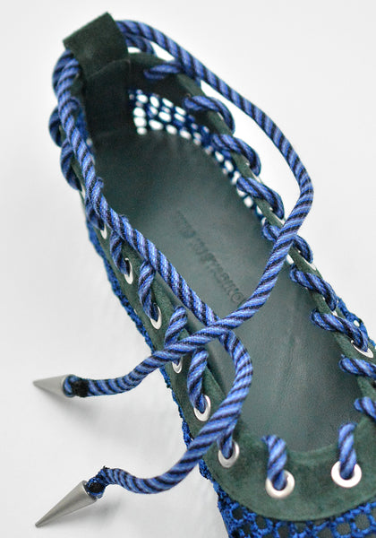KIKO KOSTADINOV RETICELLA BALLERINA SAPPHIRE SS26 | DOSHABURI Shop