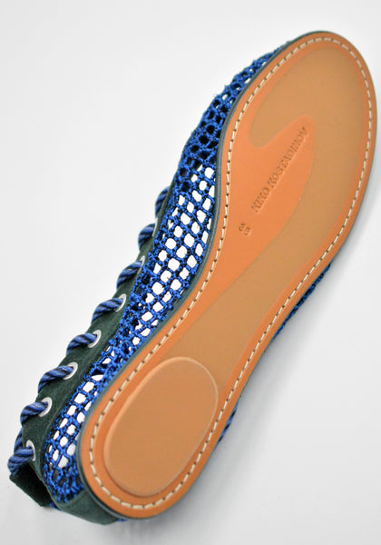 KIKO KOSTADINOV RETICELLA BALLERINA SAPPHIRE SS26 | DOSHABURI Shop