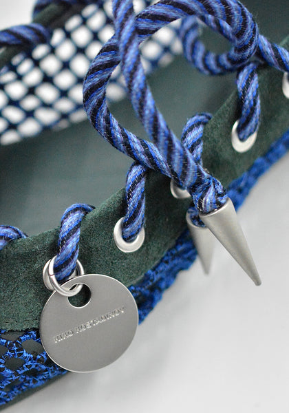 KIKO KOSTADINOV RETICELLA BALLERINA SAPPHIRE SS26 | DOSHABURI Shop