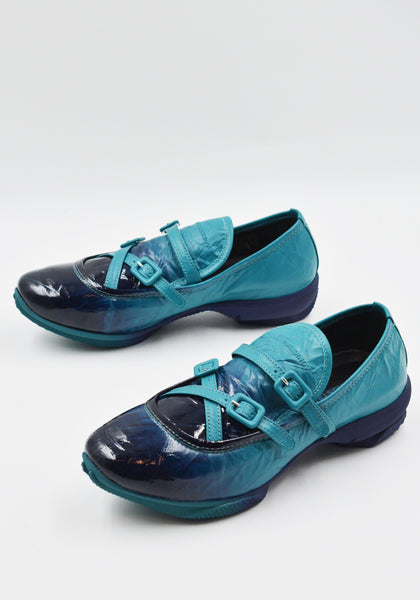 KIKO KOSTADINOV SONIA BUCKLED LOAFER LAGOON SS25 | DOSHABURI Shop