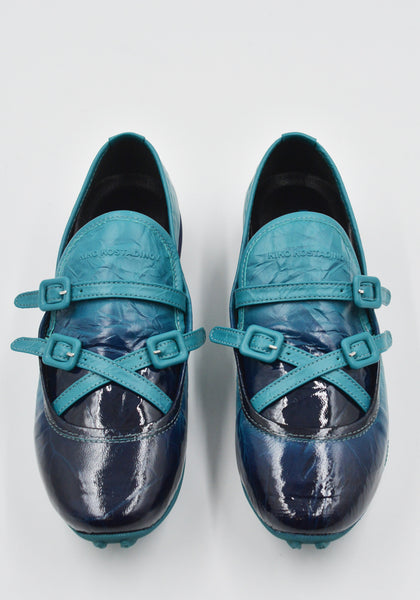 KIKO KOSTADINOV SONIA BUCKLED LOAFER LAGOON SS25 | DOSHABURI Shop