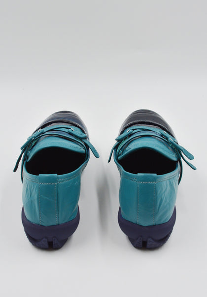 KIKO KOSTADINOV SONIA BUCKLED LOAFER LAGOON SS25 | DOSHABURI Shop