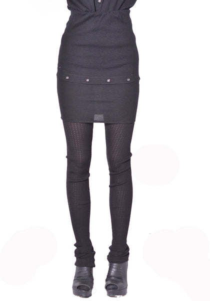 KIKO KOSTADINOV WOMEN KKWAW26KN04-89 CORELLA ALL IN ONE NEBULAR BLACK 2026FW | DOSHABURI Shop 