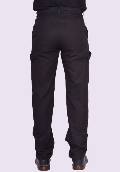 KIKO KOSTADINOV MEN ZAFAR CARGO TROUSER BLACK SS25 | DOSHABURI Shop