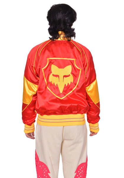 KIKO KOSTADINOV x FOX LAB BOMBER JACKET RED FW25