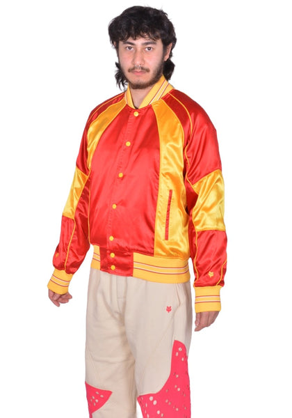 KIKO KOSTADINOV x FOX LAB BOMBER JACKET RED FW25