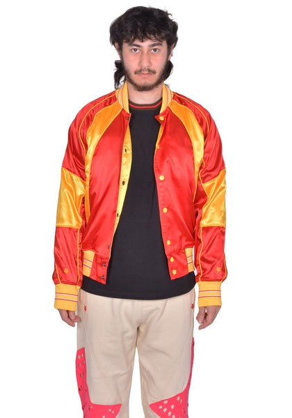 KIKO KOSTADINOV x FOX LAB BOMBER JACKET RED FW25