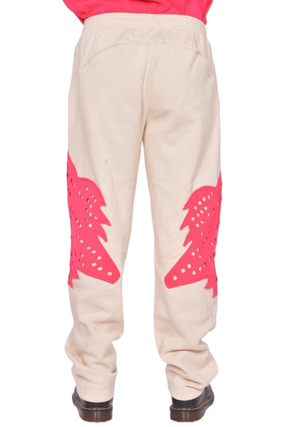 KIKO KOSTADINOV x FOX LAB FLEECE JOGGER PANTS NATURAL | DOSHABURI Shop