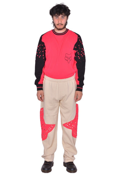 KIKO KOSTADINOV x FOX LAB FLEECE JOGGER PANTS NATURAL | DOSHABURI Shop