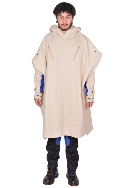 KIKO KOSTADINOV x FOX LAB FLEECE OVERSHIRT CREAM FW25