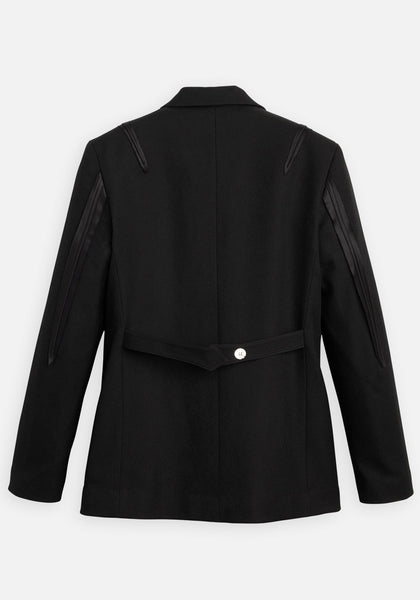 KIKO KOSTADINOV x LEVI'S ANDY SUIT JACKET BLACK | DOSHABURI Shop