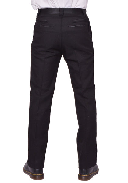 KIKO KOSTADINOV x LEVI'S ANDY SUIT TROUSERS BLACK | DOSHABURI Shop