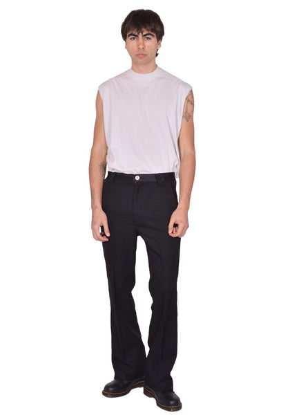 KIKO KOSTADINOV x LEVI'S ANDY SUIT TROUSERS BLACK | DOSHABURI Shop