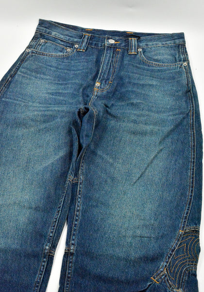 KIKO KOSTADINOV x LEVI'S ARTICULATE BAGGY JEANS BLUE | DOSHABURI Shop 