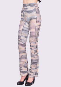 KNWLS HALCYON LEGGINGS DARK CAMO FW24 | DOSHABURI Online Shop