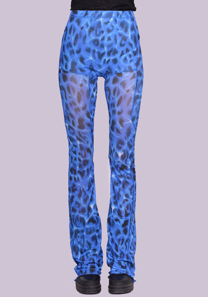 KNWLS SS24-HL0AQULEO HALCYON LEGGINGS AQUA LEO SS24 | DOSHABURI Online Shop