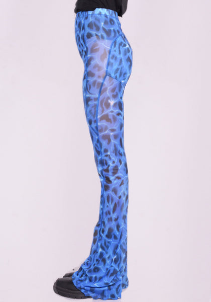 KNWLS SS24-HL0AQULEO HALCYON LEGGINGS AQUA LEO SS24 | DOSHABURI Online Shop