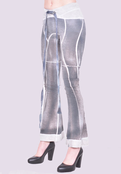 KNWLS SS24-RAZTR0WASHG RAZE TROUSERS WASHED GREY SS24 | DOSHABURI Online Shop