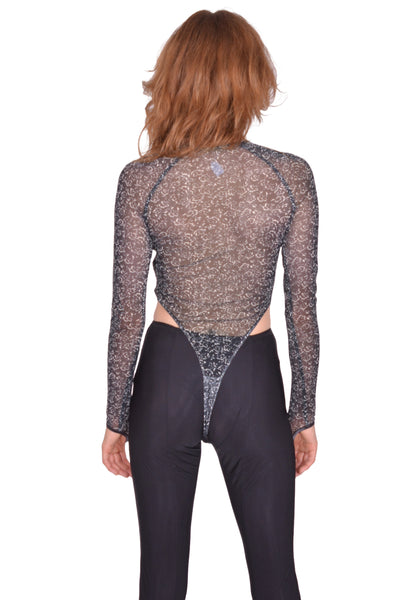 KNWLS SS25-HAZLEO0 HAZE LEOTARD DAISY SS25 | DOSHABURI Online Shop