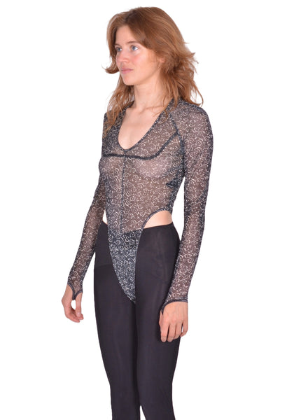 KNWLS SS25-HAZLEO0 HAZE LEOTARD DAISY SS25 | DOSHABURI Online Shop