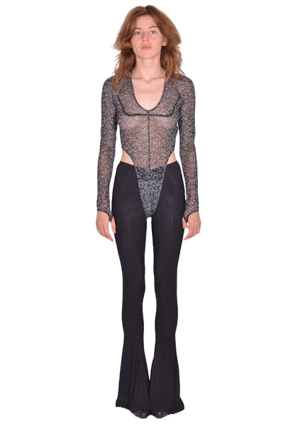 KNWLS SS25-HAZLEO0 HAZE LEOTARD DAISY SS25 | DOSHABURI Online Shop