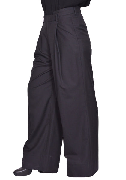 MARINA YEE  DIETRICH WIDE LEGGED PLEATED TROUSERS SS25 | DOSHABURI Shop