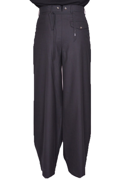 MARINA YEE  DIETRICH WIDE LEGGED PLEATED TROUSERS SS25 | DOSHABURI Shop