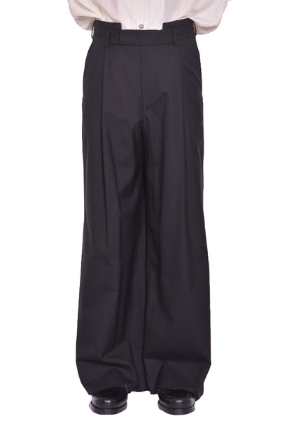 MARINA YEE  DIETRICH WIDE LEGGED PLEATED TROUSERS SS25 | DOSHABURI Shop