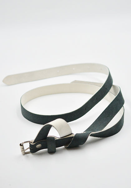  MARINA YEE U-TURN 25 ORIGAMI BELT BLACK/WHITE SS26 | DOSHABURI Shop