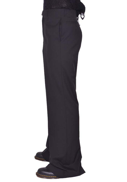 MATIERES FECALES MENS MONSIEUR S. PANTS BLACK FW25 | DOSHABURI  Shop