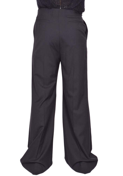 MATIERES FECALES MENS MONSIEUR S. PANTS BLACK FW25 | DOSHABURI  Shop