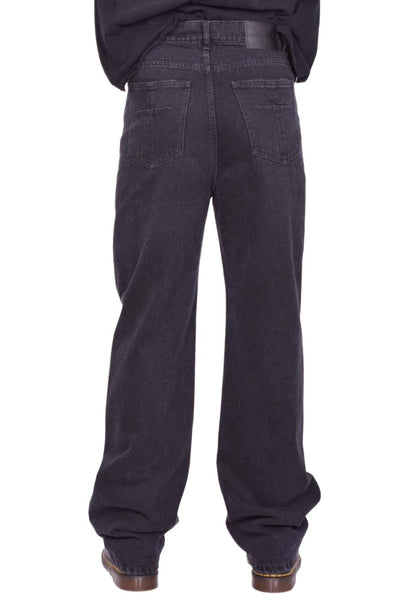 MATIERES FECALES UNISEX MX JEANS SCLERA BLACK FW25 | DOSHABURI Shop