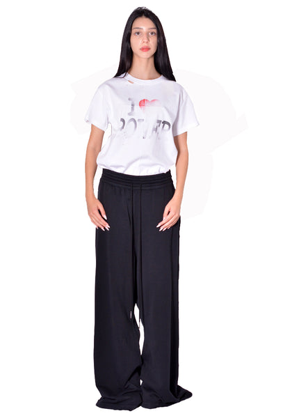MATIERES FECALE UNISEX LEWIS SWEATPANTS BLACK FW26 | DOSHABURI Online Shop 