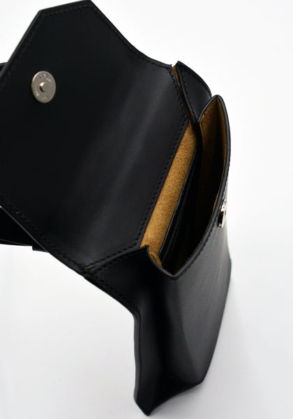 MERRYL TIELMAN JOOST PHONE POUCH BLACK MATTE SS25 | DOSHABURI Shop