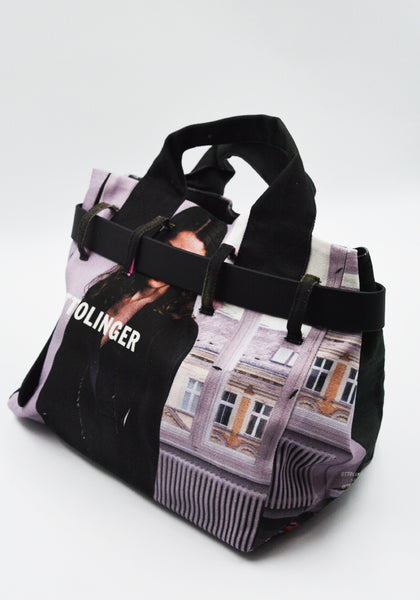 OTTOLINGER BELTED TOTE BAG PRINT FW25 | DOSHABURI Shop