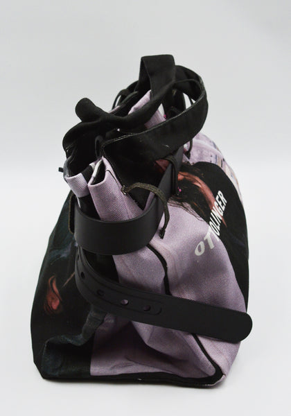 OTTOLINGER BELTED TOTE BAG PRINT FW25 | DOSHABURI Shop