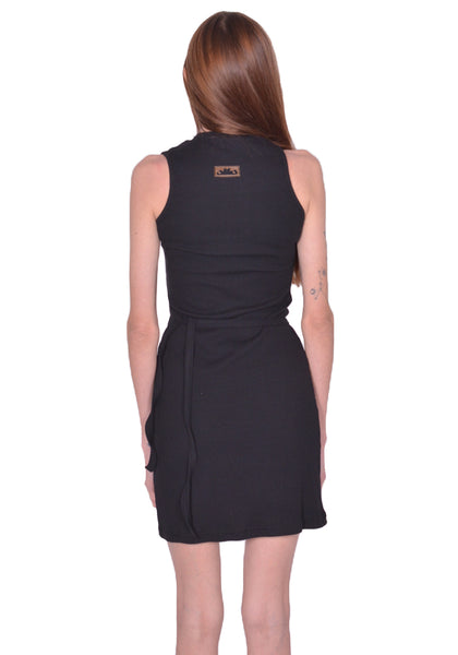 OTTOLINGER TANK MINI DRESS BLACK SS25 | DOSHABURI Online Shop