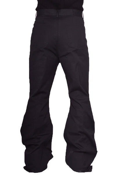 RICK OWENS MEN BOLAN CARGO PANTS BLACK SS25 | DOSHABURI Online shop