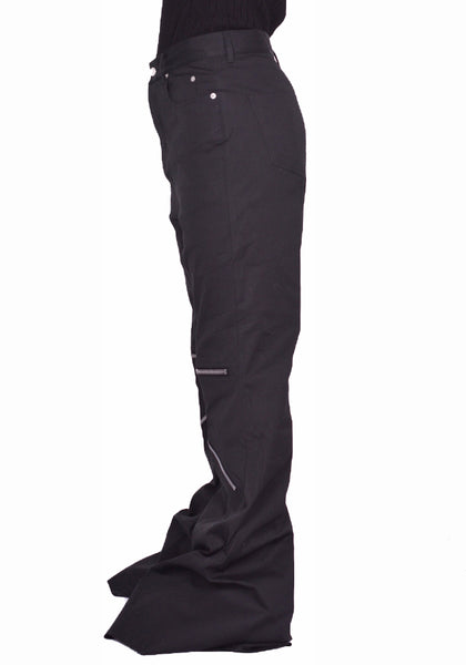 RICK OWENS MEN BOLAN CARGO PANTS BLACK SS25 | DOSHABURI Online shop