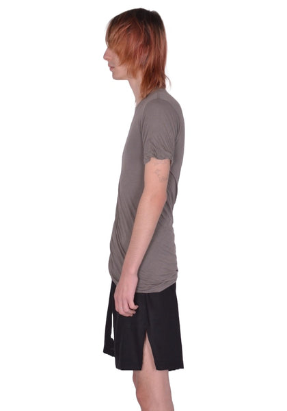 RICK OWENS DOUBLE LAYERED T-SHIRT DUST SS26 | DOSHABURI Online Shop