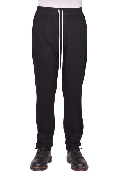 RICK OWENS DRKSHDW BERLIN DRAWSTRING PANTS BLACK FW25 | DOSHABURI Shop